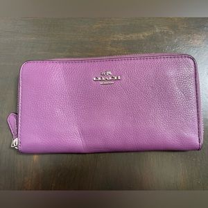 Coach wallet